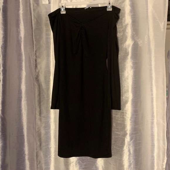 Tobi Other - Black off the shoulder dress Tobi Other - Black off the shoulder dress